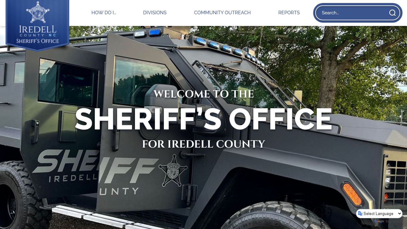 Sheriff's Office | Iredell County, NC